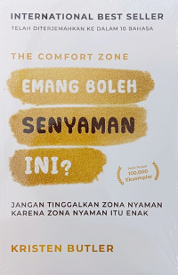 Image of The comfort zone : emang boleh senyaman ini?