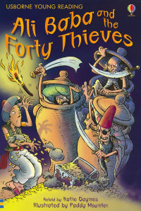 Image of Ali Baba and the forty thieves