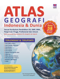 Image of Atlas geografi Indonesia & Dunia