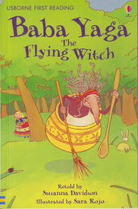 Image of Baba Yaga the flying witch