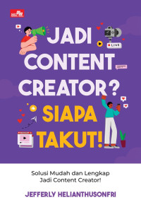 Image of Jadi conten creator? siapa takut!