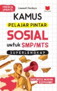 Image of Kamus pelajar pintar : sosial untuk smp/mts