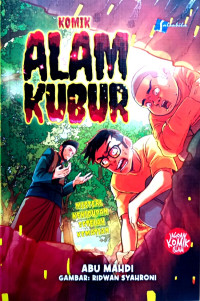 Image of Komik alam kubur