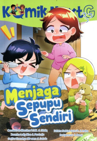 Image of Komik next g : menjaga sepupu sendiri