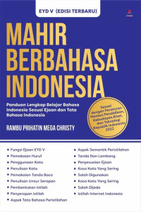 Image of Mahir berbahasa Indonesia