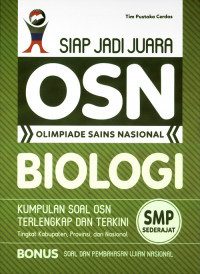Image of Siap jadi juara olimpiade sains nasional biologi SMP
