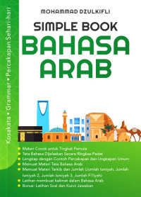 Image of Simple book Bahasa Arab