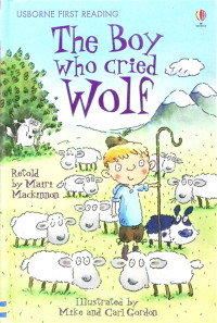 Image of The boy who cried wolf