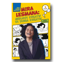 Image of Mira Lesmana : menjadi kreatif di dunia kreatif