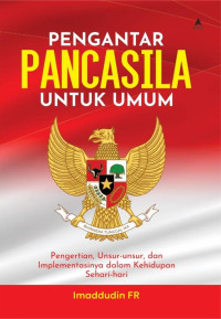 Image of Pengantar pancasila untuk umum