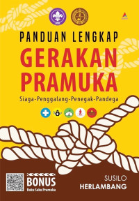 Image of Panduan lengkap gerakan pramuka
