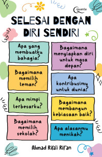 Image of Selesai dengan diri sendiri