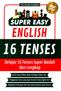 Image of Super easy English 16 tenses